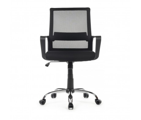 Кресло Riva Chair Mint (1029MB) черный пластик компьютерное