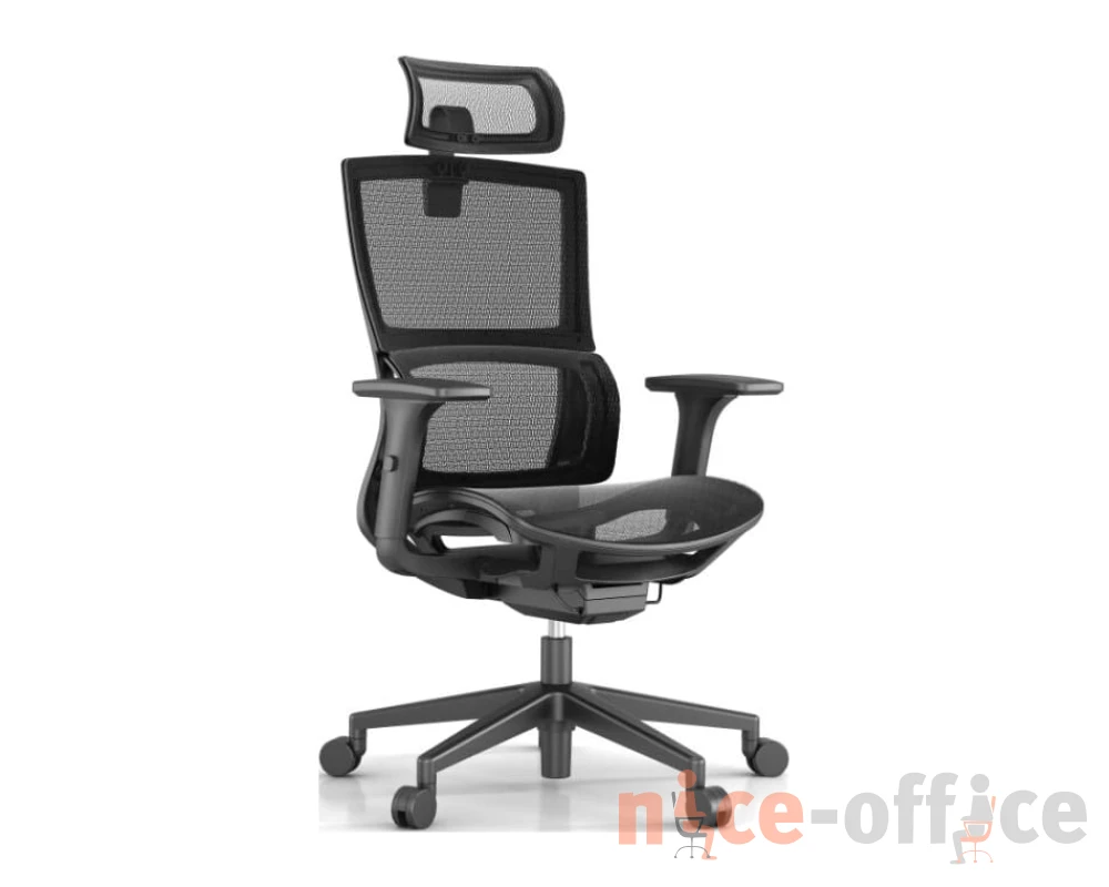 Кресло Norden Метод / Metod Сетка, Черный