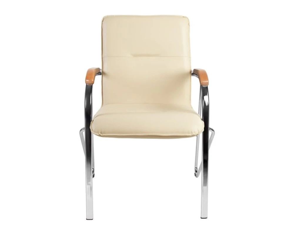 Стул D Samba RU Экокожа, Бежевый/Бук