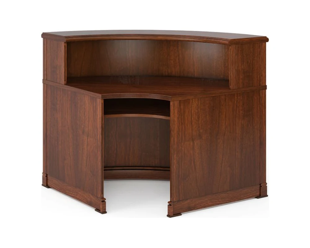 Угловая секция стола для приемной 1700x950x1150 Нью Интер / New Inter