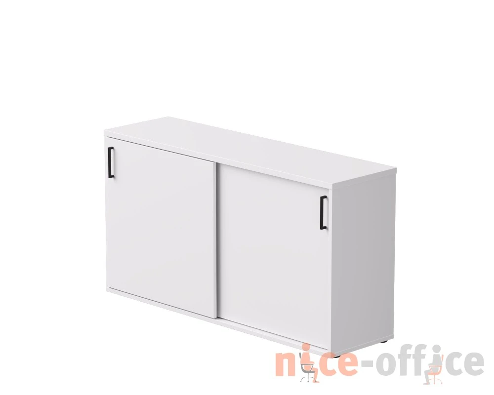 Шкаф-купе низкий 1374х385х755 Everprof ЭВО / EVO Белый