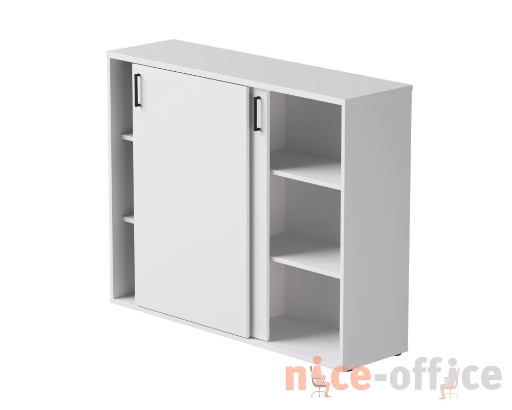 Шкаф-купе средний 1374х385х1115 Everprof ЭВО / EVO Белый
