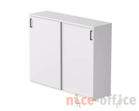 Шкаф-купе средний 1374х385х1115 Everprof ЭВО / EVO Белый images