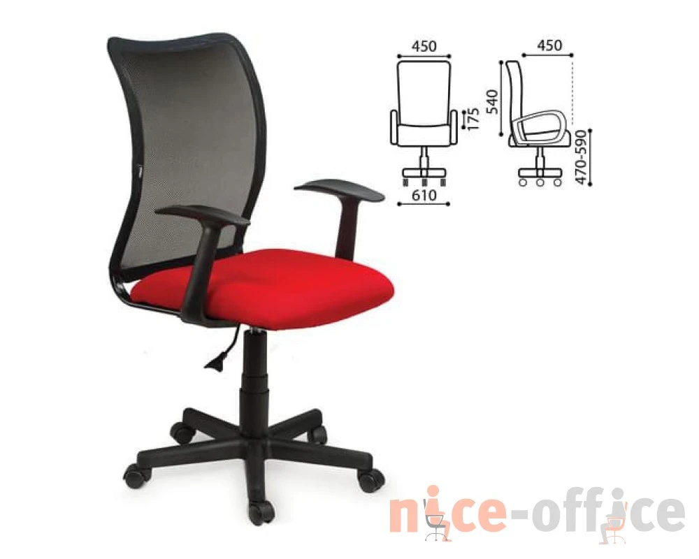 Кресло Brabix Spring MG 307