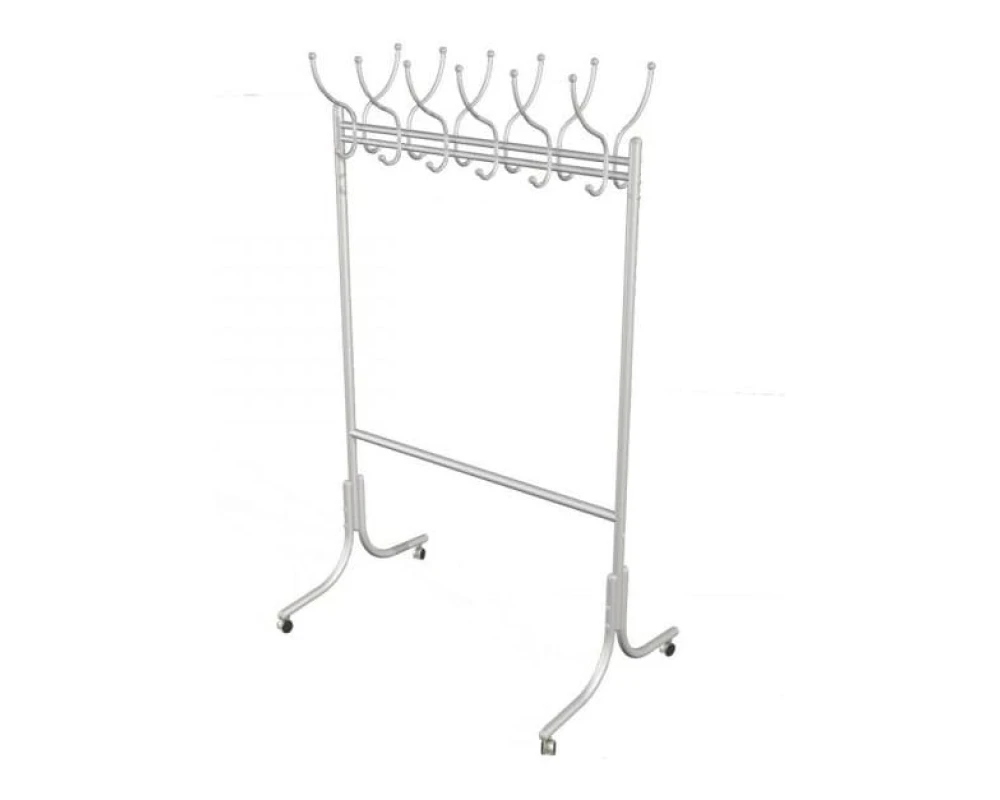 Вешалка напольная на колесах М 11