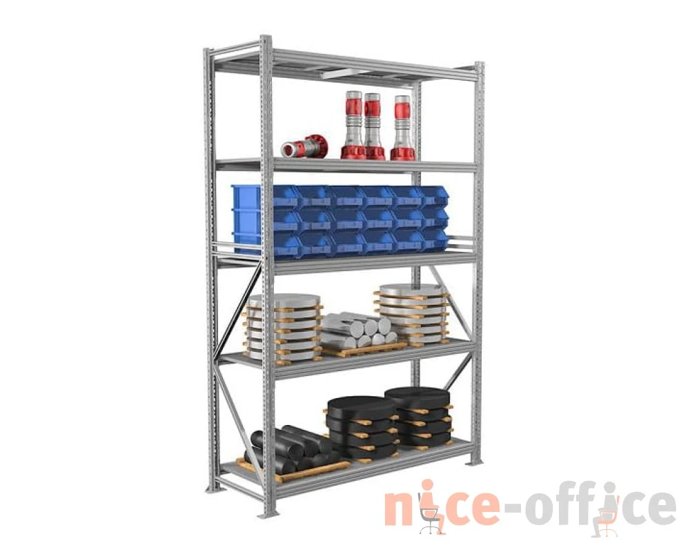 Стеллаж MS Pro 250x150x60 (5 полок)