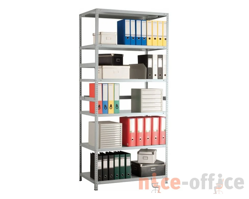Стеллаж MS Standart 200x100x40 (6 полок)