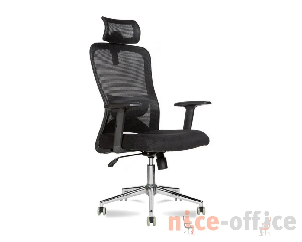 Кресло ПЕНТА ЛЮКС ХРОМ