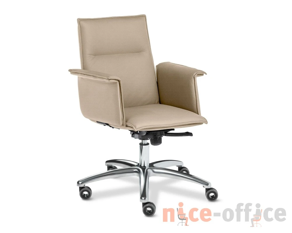 Кресло Epsilon Luxe B chrome