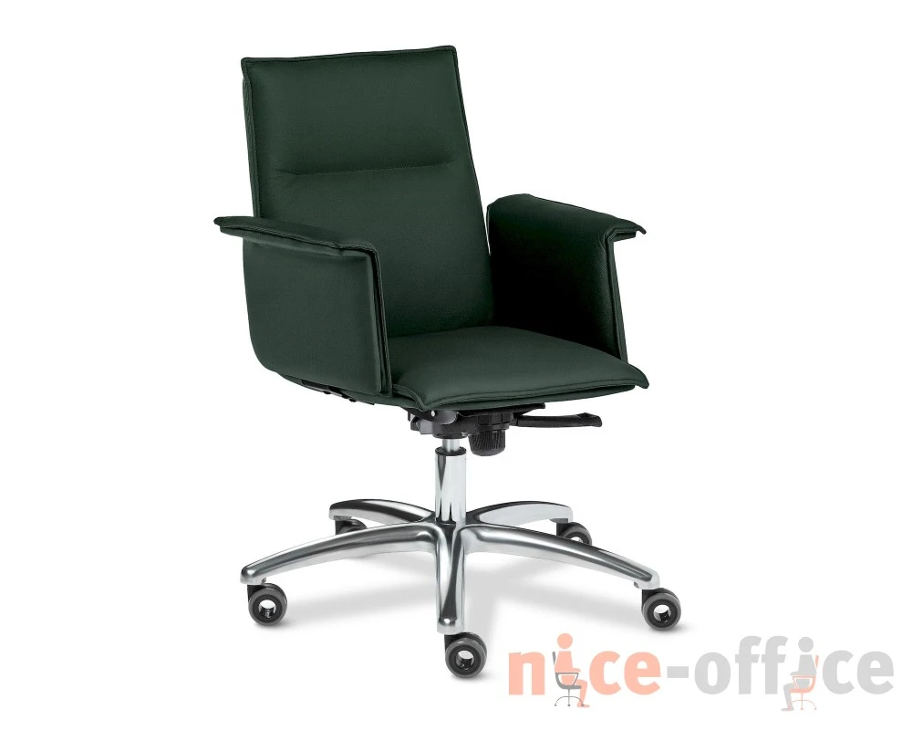 Кресло Epsilon Luxe B chrome