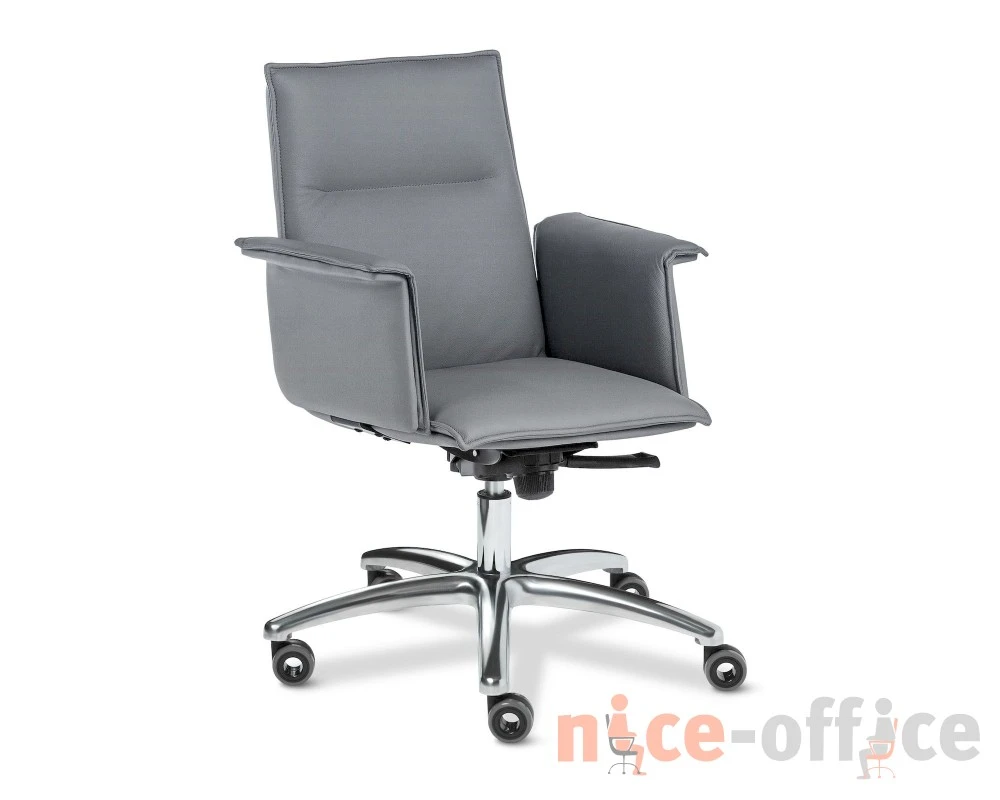 Кресло Epsilon Luxe B chrome