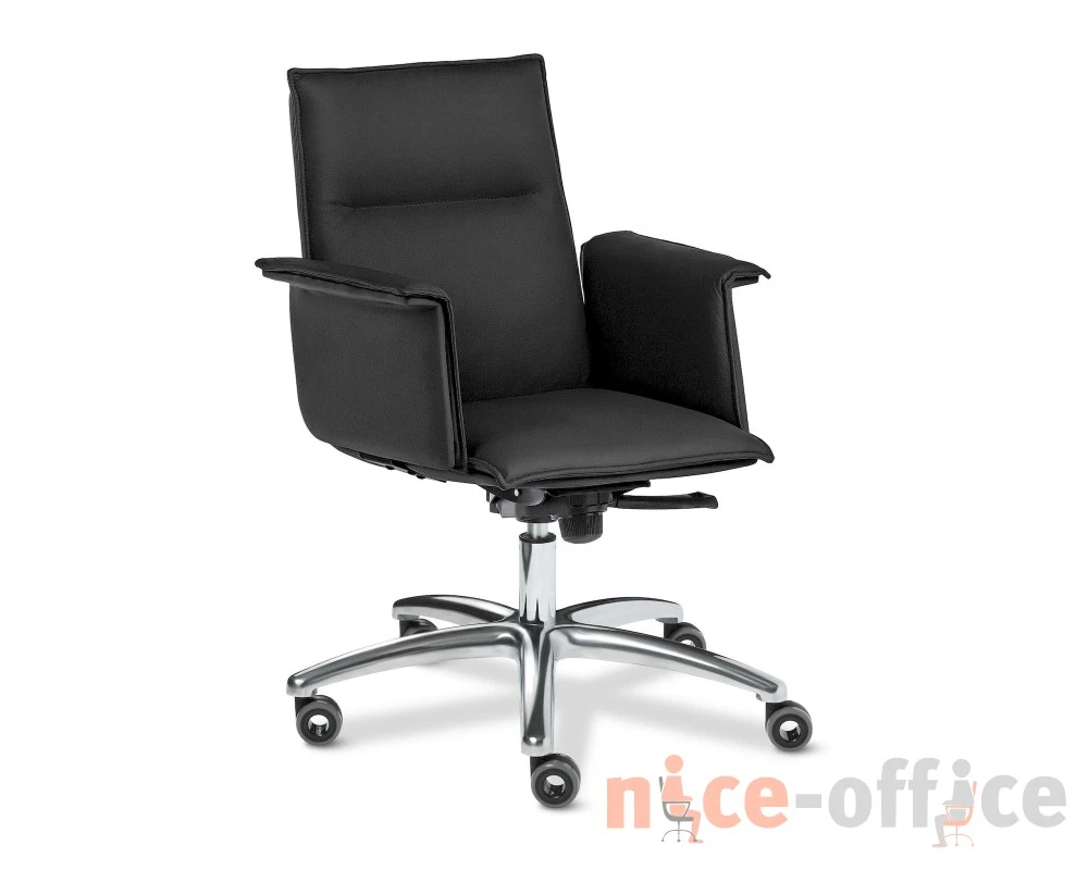 Кресло Epsilon Luxe B chrome