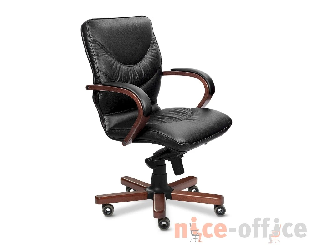 Кресло LEEDS Wood B