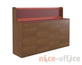 Греденция кожа 1920х500х1340 Artdeco images