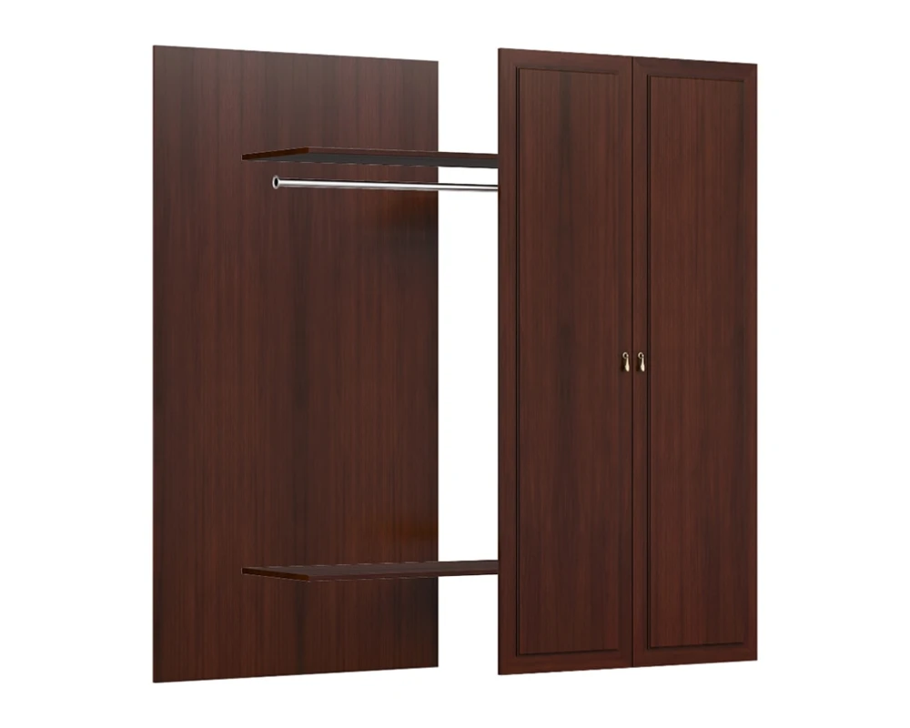 Наполнение гардероба Министри / Ministry Орех южный