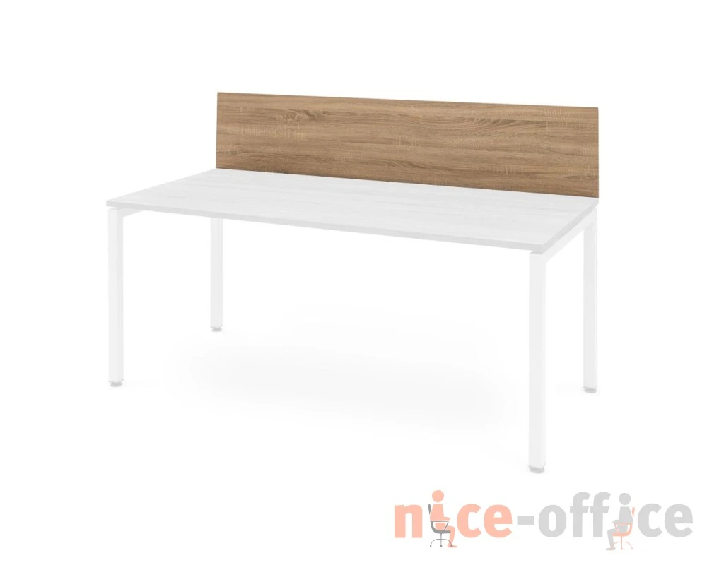 Экран стола ДСП 158x1,8x46 Link Дуб калифорния