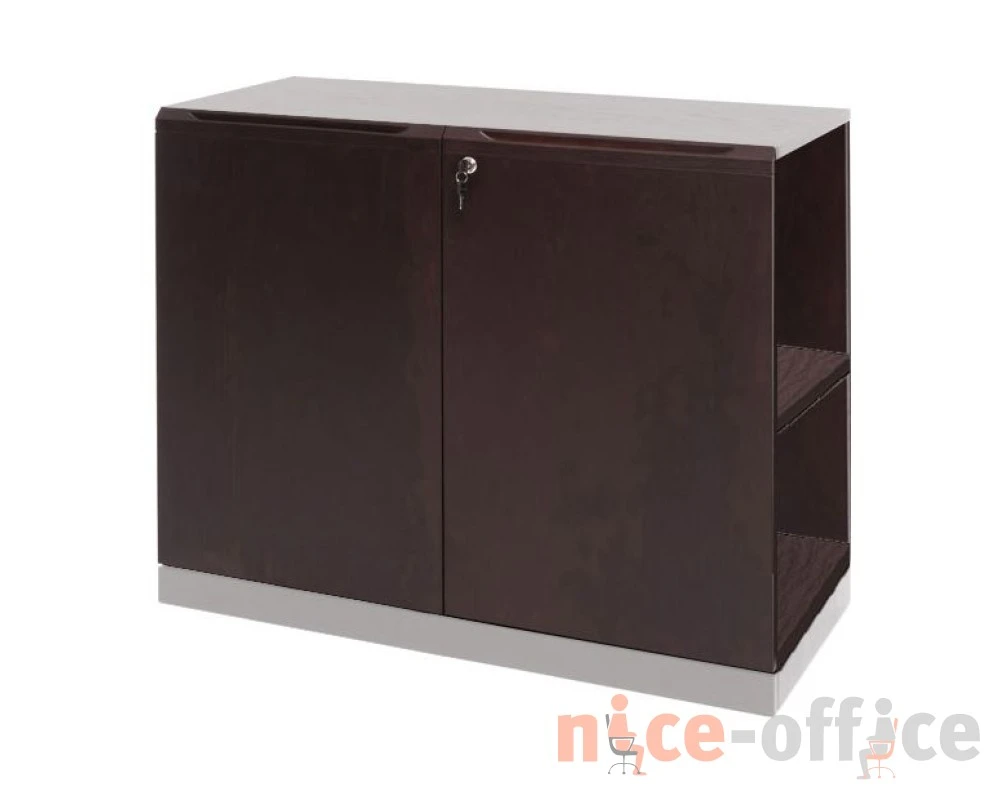 Модуль низкий 2 дв. L100 99,8x44,5x87,1 Lago/Mare/Riviera Дуб ферро