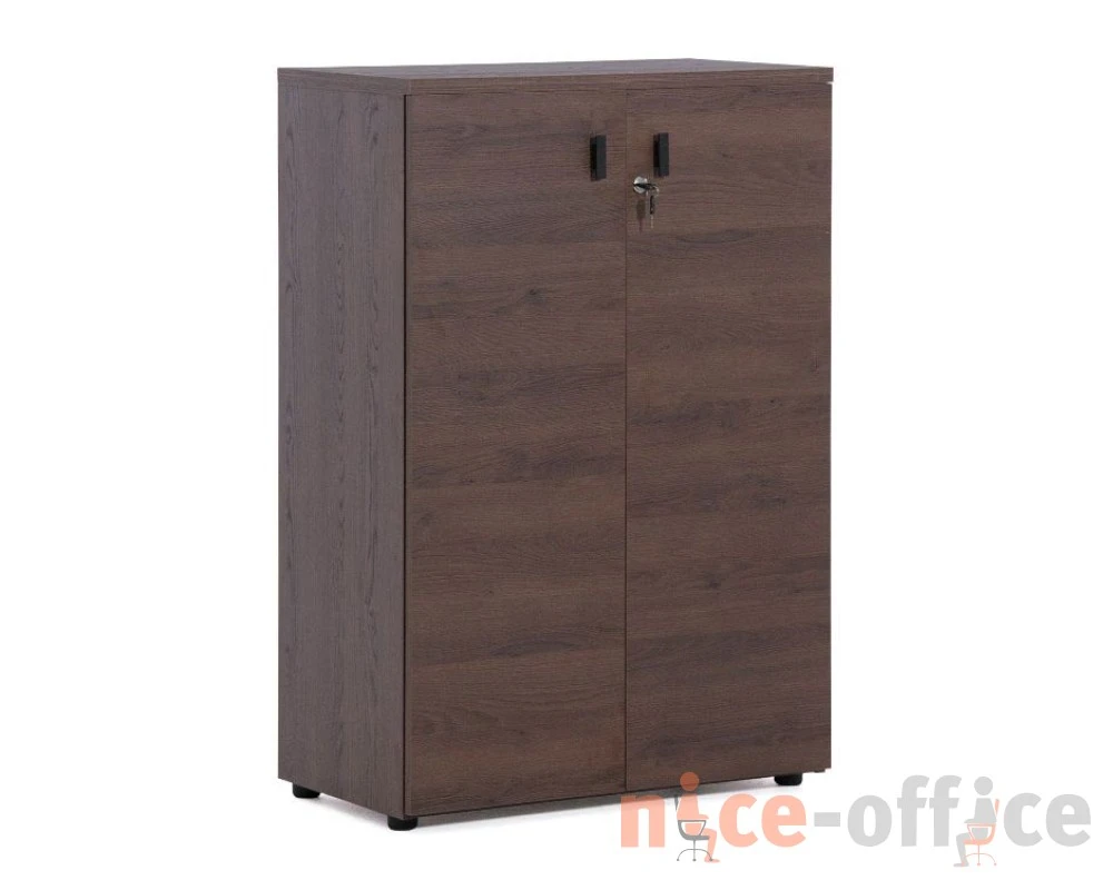 Шкаф H.121 дер. двери 80x44x121 Lava/Terra Табак