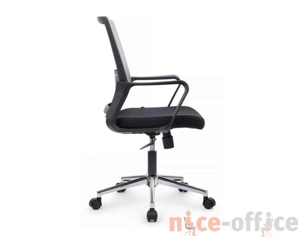 Кресло RV ЧЕЙР Минт / Mint (M1029MBE) черный пластик