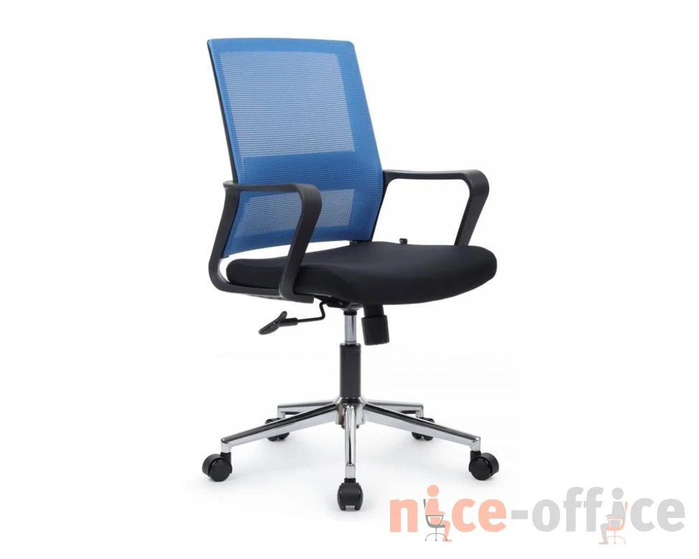Кресло RV ЧЕЙР Минт / Mint (M1029MBE) черный пластик