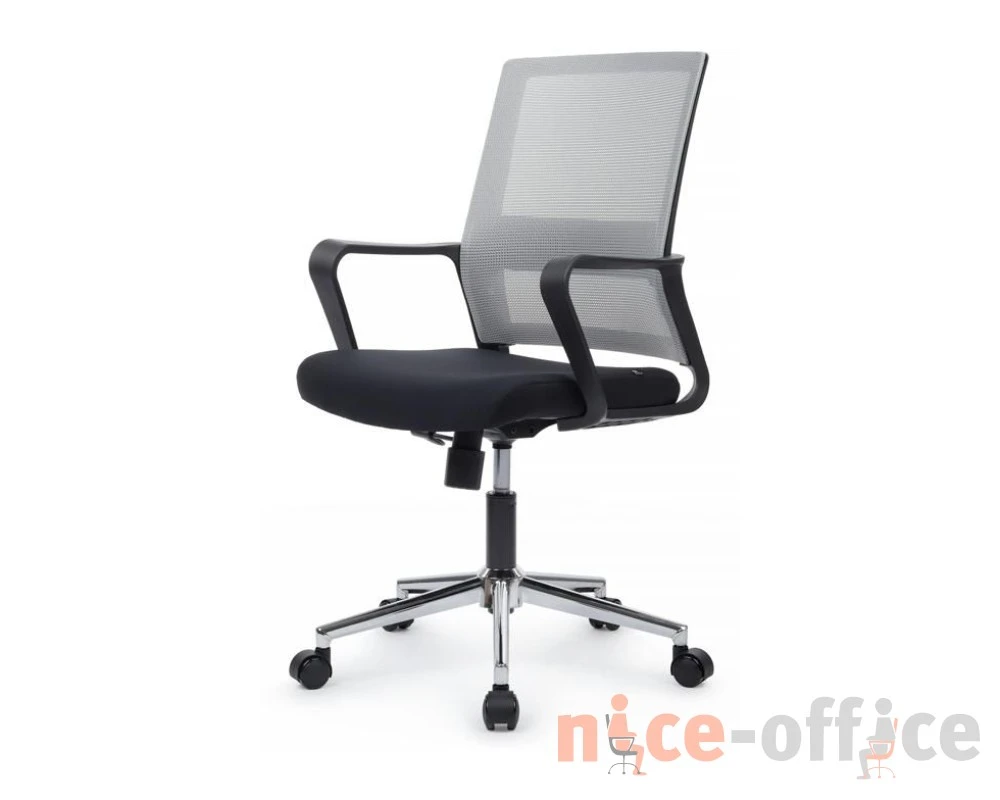 Кресло RV ЧЕЙР Минт / Mint (M1029MBE) черный пластик