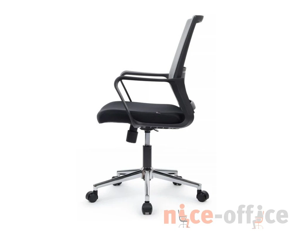 Кресло RV ЧЕЙР Минт / Mint (M1029MBE) черный пластик