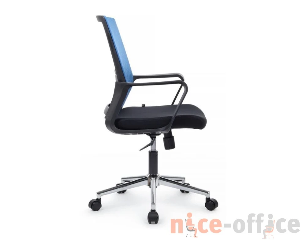 Кресло RV ЧЕЙР Минт / Mint (M1029MBE) черный пластик