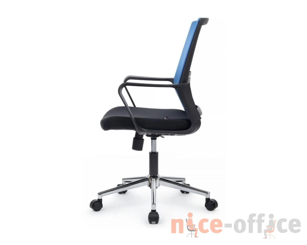 Кресло RV ЧЕЙР Минт / Mint (M1029MBE) черный пластик