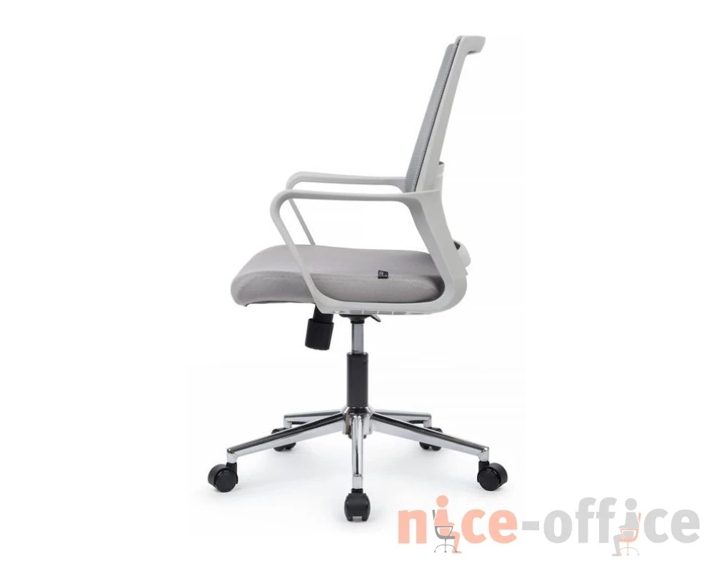 Кресло RV ЧЕЙР Минт / Mint (M1029MWE) серый пластик