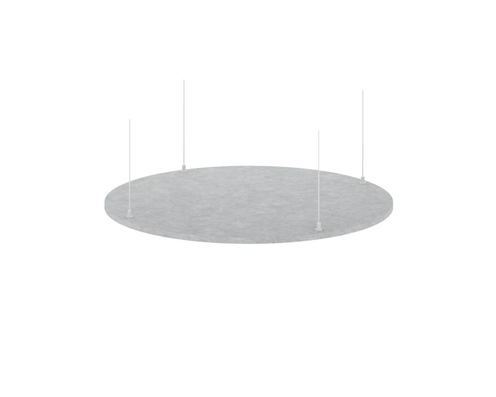 Потолочная панель круглая VE.PP-KR-600 600x600x12 Акустикс / AcustiX