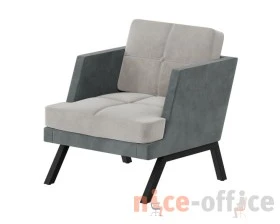 Кресло с декором из пуговиц Алдо / Aldo images