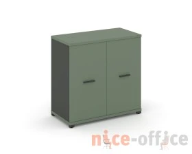 Шкаф 1 широкая секция, 2 ниши CN.STS.E-213 A 836x420x818 Концепт / Concept images