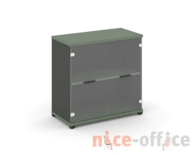 Шкаф 1 широкая секция, 2 ниши CN.STS.E-213 SP A 836x420x818 Концепт / Concept images