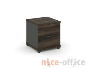 Шкаф 1 узкая секция, 1 ниша CN.STU-113 A 420x420x450 Концепт / Concept images