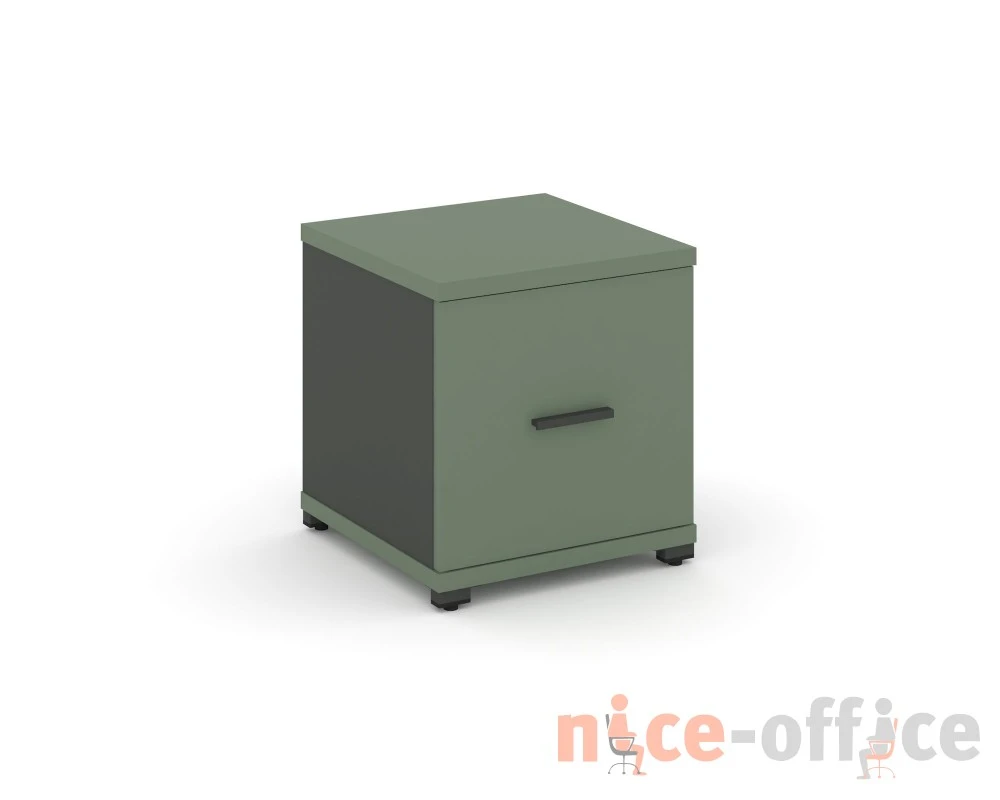 Шкаф 1 узкая секция, 1 ниша CN.STU-113 A 420x420x450 Концепт / Concept