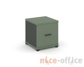 Шкаф 1 узкая секция, 1 ниша CN.STU-113 A 420x420x450 Концепт / Concept images