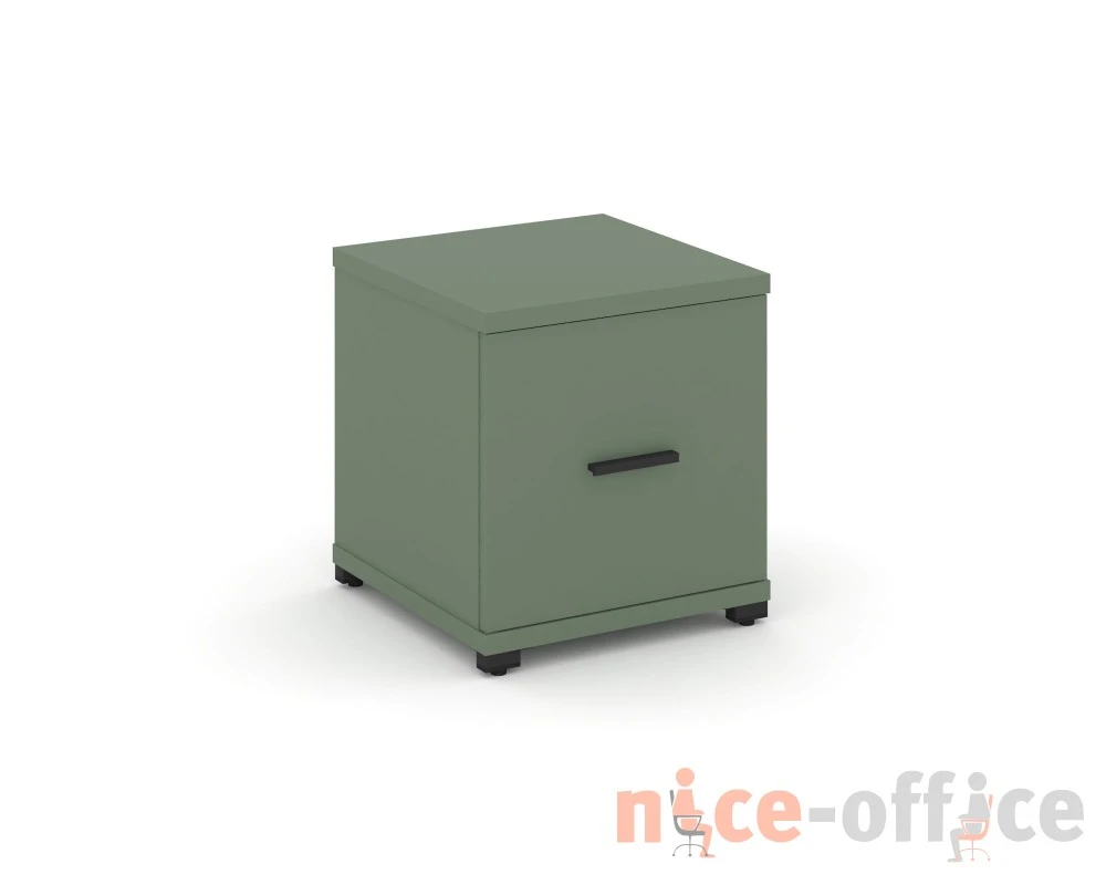 Шкаф 1 узкая секция, 1 ниша CN.STU-113 B 420x420x450 Концепт / Concept