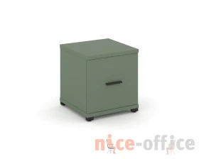 Шкаф 1 узкая секция, 1 ниша CN.STU-113 B 420x420x450 Концепт / Concept images