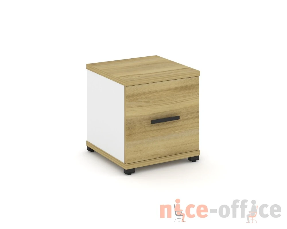 Шкаф 1 узкая секция, 1 ниша CN.STU-113 B 420x420x450 Концепт / Concept