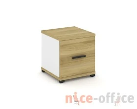 Шкаф 1 узкая секция, 1 ниша CN.STU-113 B 420x420x450 Концепт / Concept images