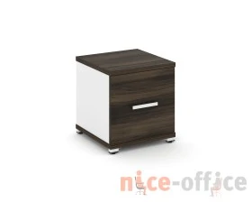 Шкаф 1 узкая секция, 1 ниша CN.STU-113 W 420x420x450 Концепт / Concept images