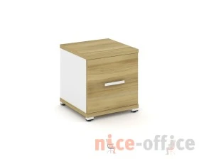 Шкаф 1 узкая секция, 1 ниша CN.STU-113 W 420x420x450 Концепт / Concept images