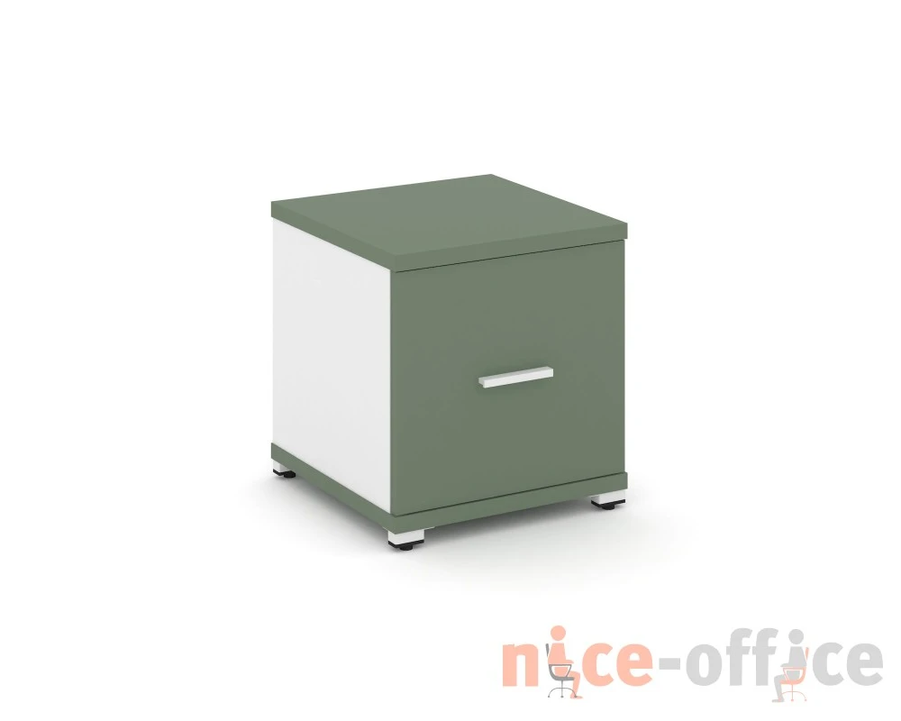 Шкаф 1 узкая секция, 1 ниша CN.STU-113 W 420x420x450 Концепт / Concept