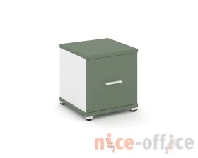 Шкаф 1 узкая секция, 1 ниша CN.STU-113 W 420x420x450 Концепт / Concept images