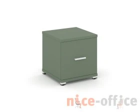 Шкаф 1 узкая секция, 1 ниша CN.STU-113 W 420x420x450 Концепт / Concept images