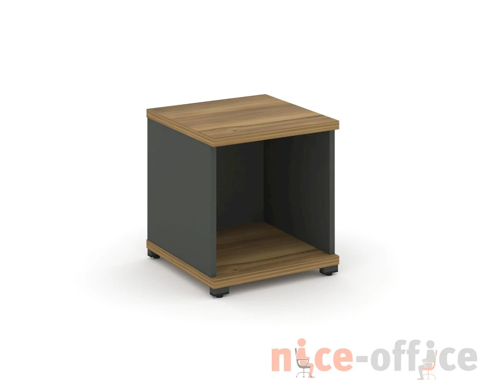 Стеллаж 1 узкая секция, 1 ниша CN.STU-110 420x420x450 Концепт / Concept