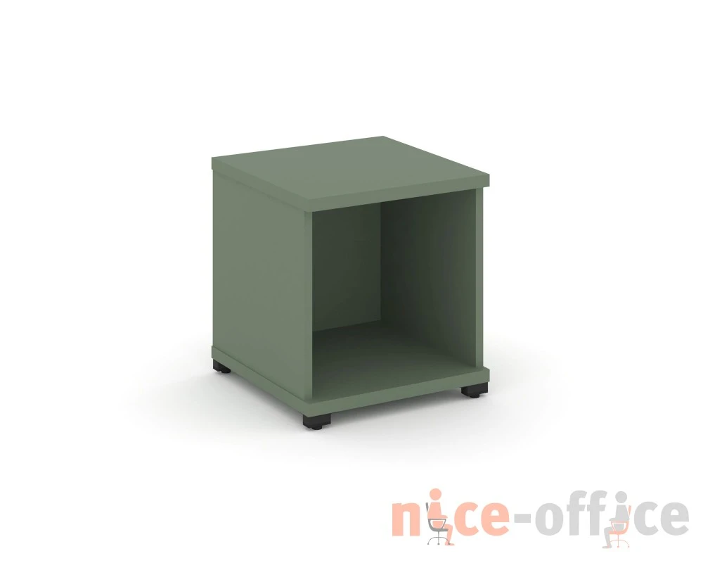 Стеллаж 1 узкая секция, 1 ниша CN.STU-110 420x420x450 Концепт / Concept