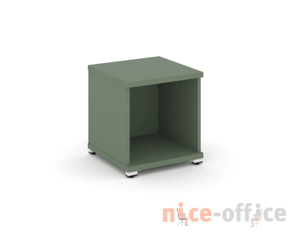 Стеллаж 1 узкая секция, 1 ниша CN.STU-110 420x420x450 Концепт / Concept