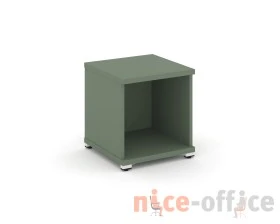 Стеллаж 1 узкая секция, 1 ниша CN.STU-110 420x420x450 Концепт / Concept images
