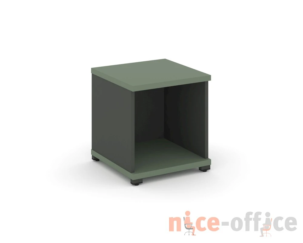 Стеллаж 1 узкая секция, 1 ниша CN.STU-110 420x420x450 Концепт / Concept